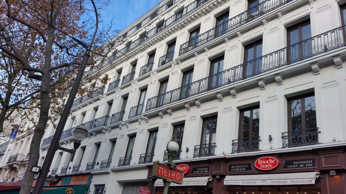 Ravalement d’immeuble à Paris